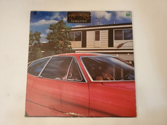 Carpenters Now & Then vinyl record