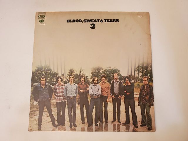 Blood, Sweat & Tears 3 vinyl record