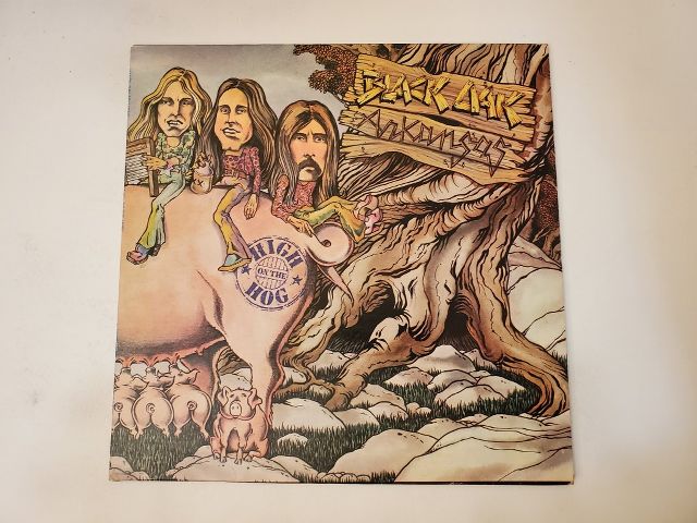 Black Oak Arkansas High on the Hog vinyl record