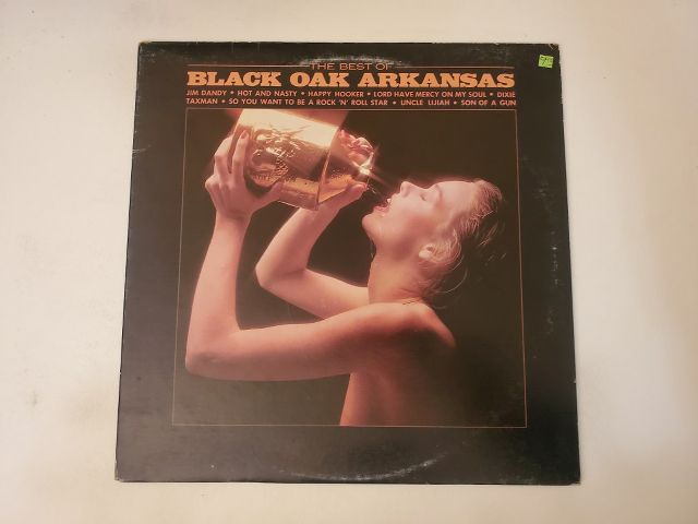 Black Oak Arkansas The Best of Black Oak Arkansas vinyl record