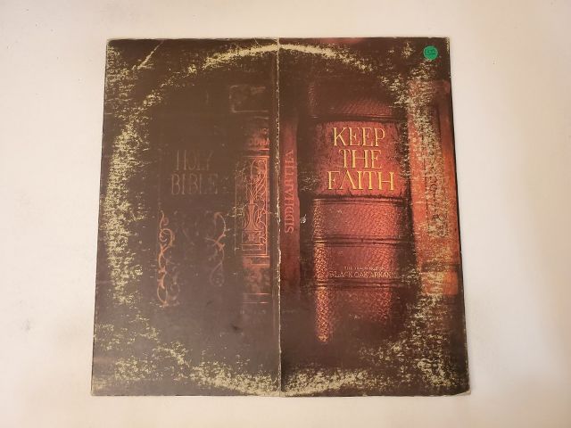 Black Oak Arkansas Keep the Faith vinyl record