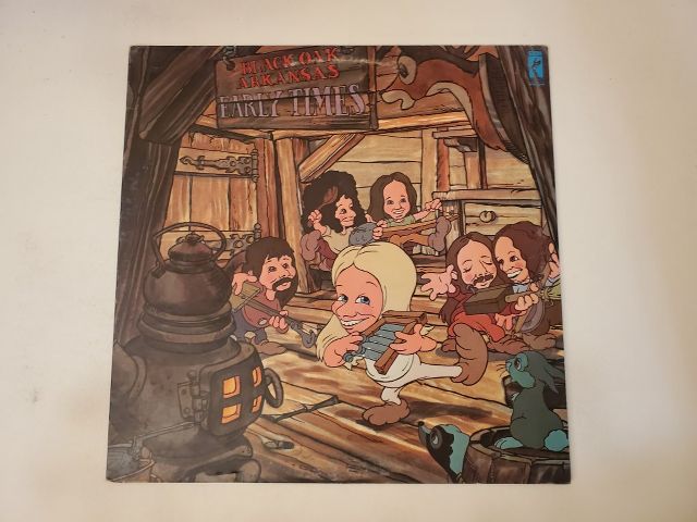 Black Oak Arkansas Early Times vinyl record