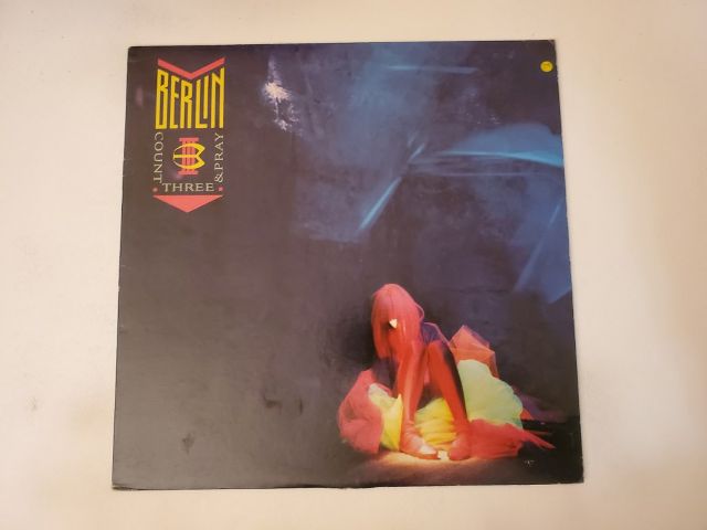 Berlin Count Three & Pray vinyl record