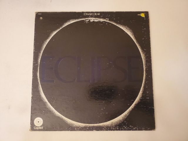 Edward Bear Eclipse vinyl record