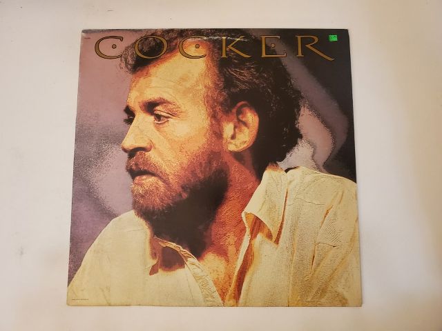 Joe Cocker Cocker vinyl record