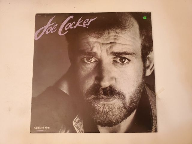 Joe Cocker Civilized Man vinyl record