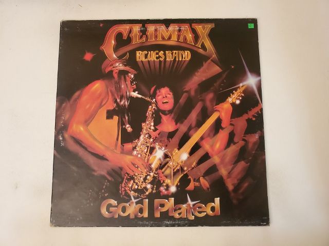 Climax Blues Band Gold Plated vinyl record