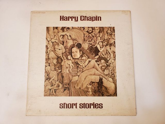Harry Chapin Short Stories vinyl record