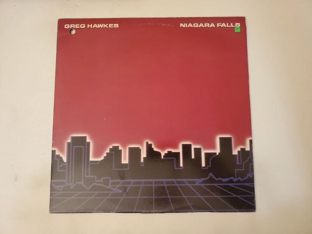 Greg Hawkes Niagara Falls vinyl record