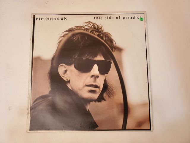 Ric Ocasek This Side of Paradise vinyl record