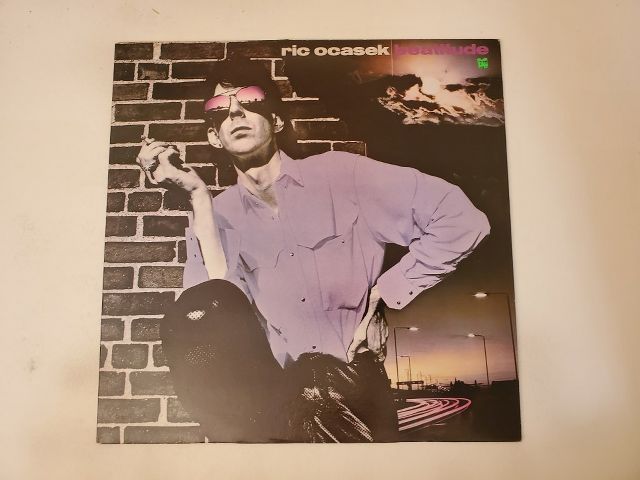 Ric Ocasek Beatitude vinyl record