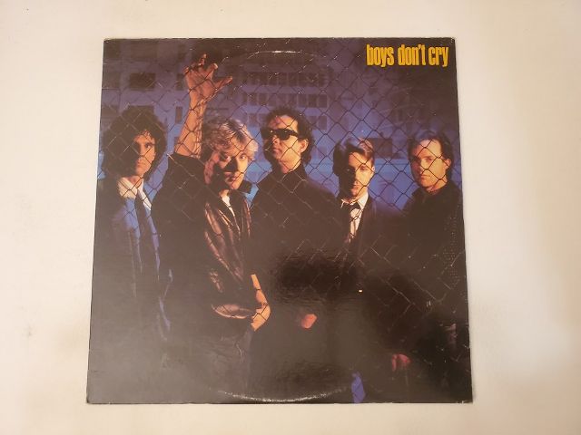 Boys Don't Cry Boys Don't Cry vinyl record