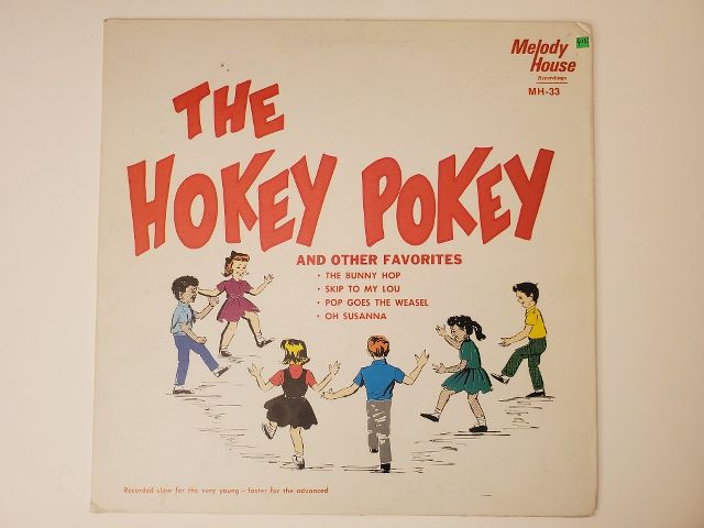 Unknown The Hokey Pokey and Other Favorites vinyl record