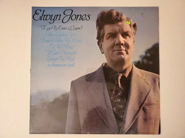 Elwyn Jones A yw Fy Enw i Lawr? vinyl record