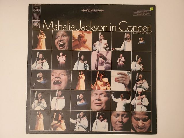 Mahalia Jackson Mahalia Jackson in Concert vinyl record