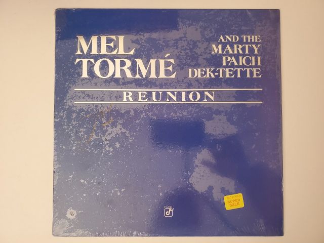 Mel Torm? and the Marty Paich Dek-Tette Reunion vinyl record