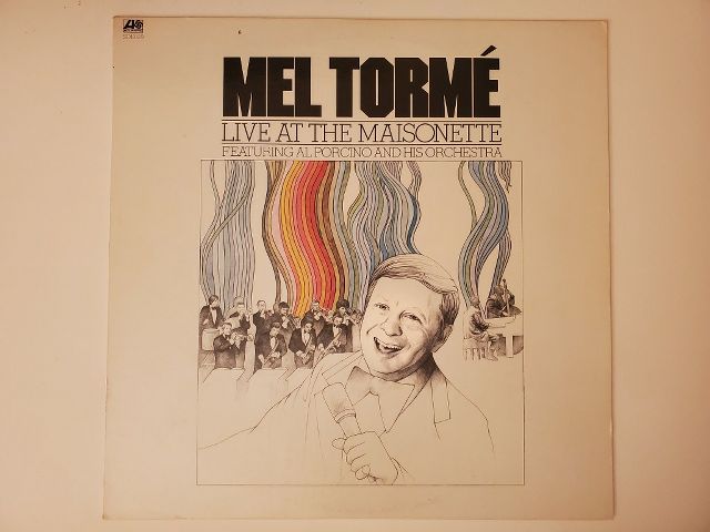 Mel Torm? Live at the Maisonette vinyl record