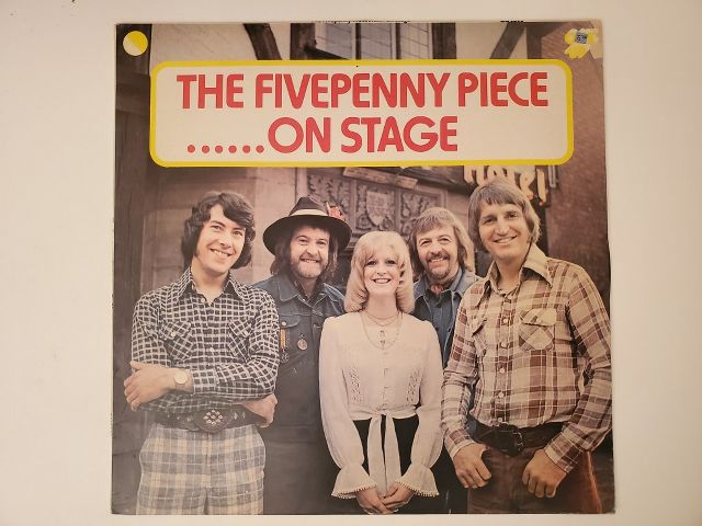 The Fivepenny Piece On Stage vinyl record