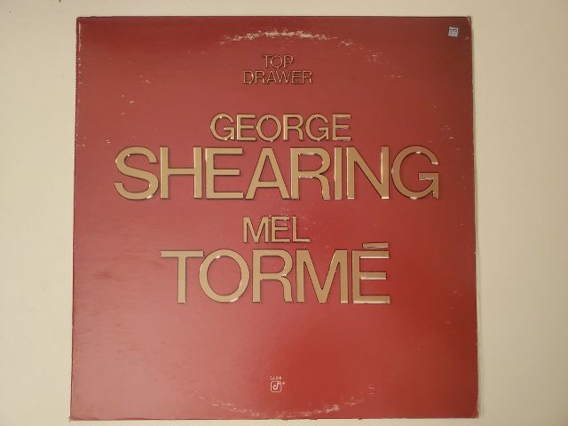 George Shearing & Mel Torm? Top Drawer vinyl record