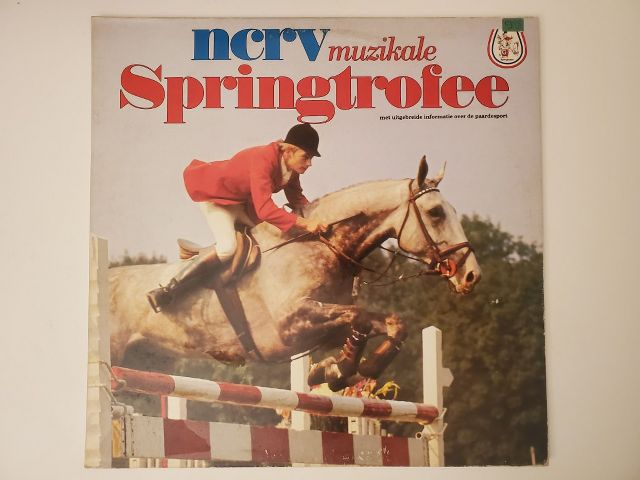 Unknown NCRV Muzikale Springtrofee vinyl record