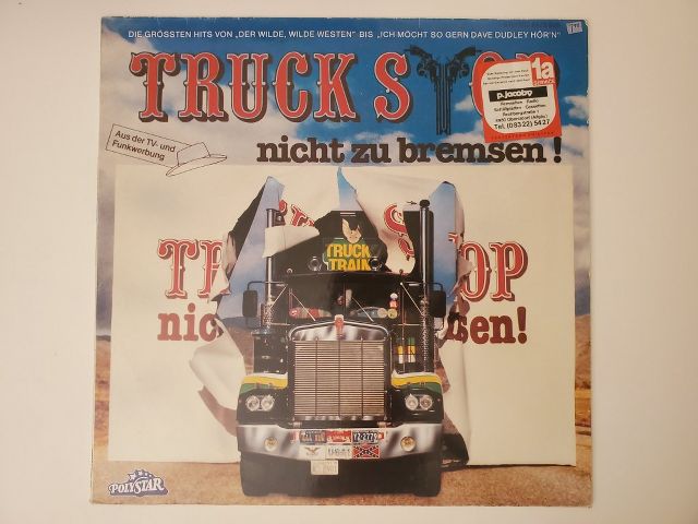Various Artists Truck Stop Nicht zu Bremsen! vinyl record
