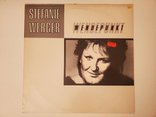 Stefanie Werger Wendepunkt vinyl record