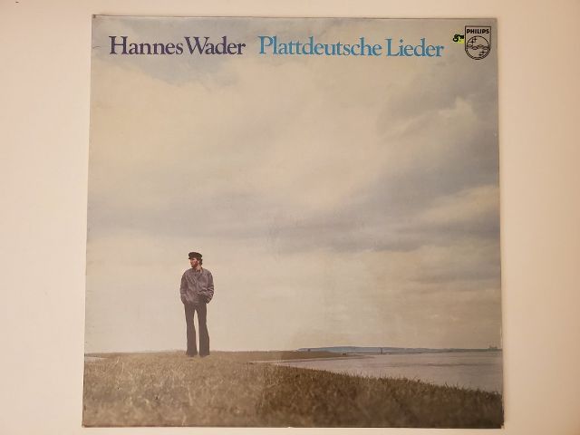 Hannes Wader Plattdeutsche Lieder vinyl record