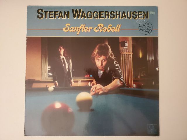 Stefan Waggershausen Sanfter Rebell vinyl record