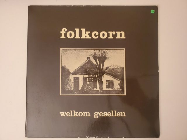 Folkcorn Welkom Gesellen vinyl record