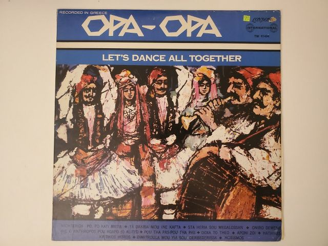 Opa-Opa Let's Dance All Together vinyl record
