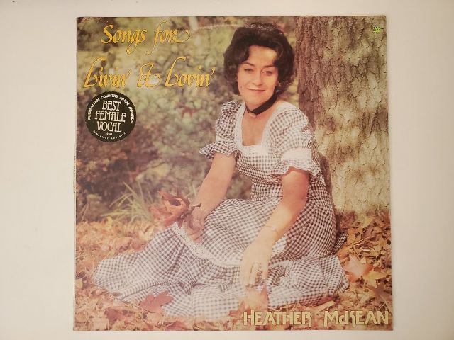 Heather McKean Songs for Livin' & Lovin' vinyl record
