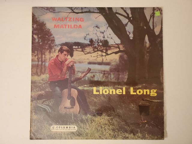 Lionel Long Waltzing Matilda vinyl record