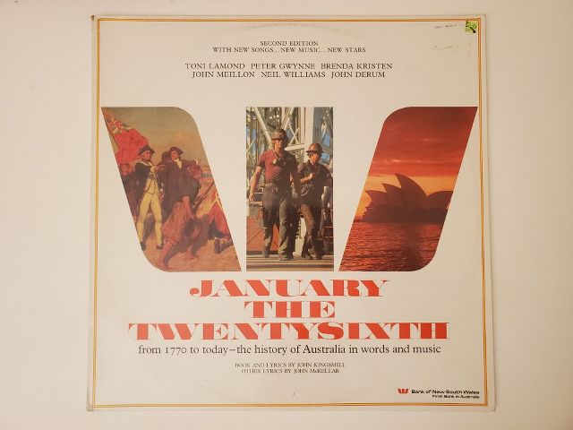 Various Artists January the Twenty Sixth vinyl record