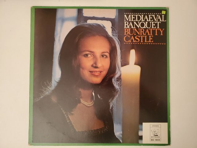 Various Artists Mediaeval Banquet at Bunratty Castle vinyl record