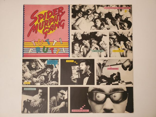 Spider Murphy Gang Tutti Frutti vinyl record