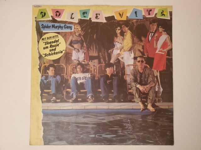 Spider Murphy Gang Dolce Vita vinyl record