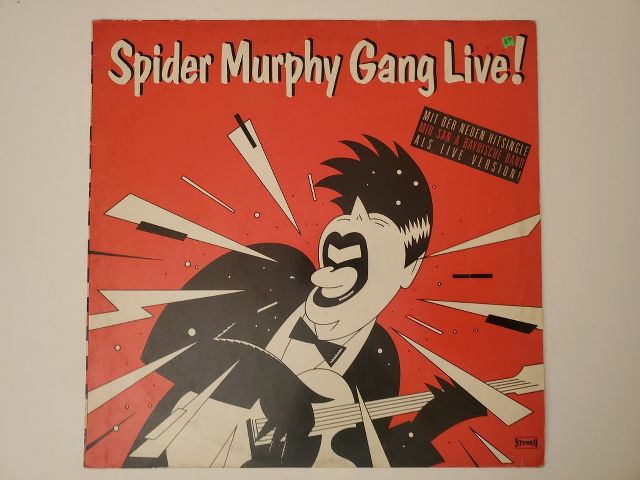 Spider Murphy Gang Live vinyl record