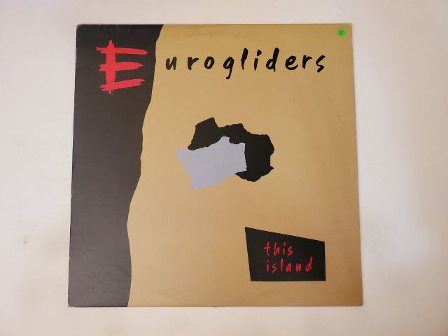 Eurogliders This Island vinyl record