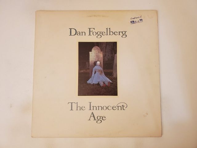 Dan Fogelberg The Innocent Age vinyl record