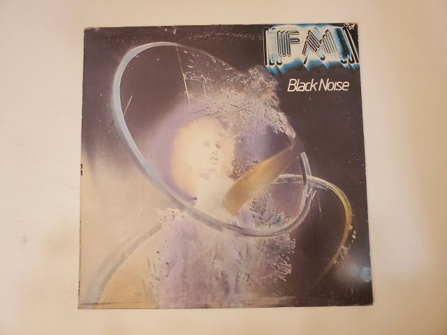 FM Black Noise vinyl record