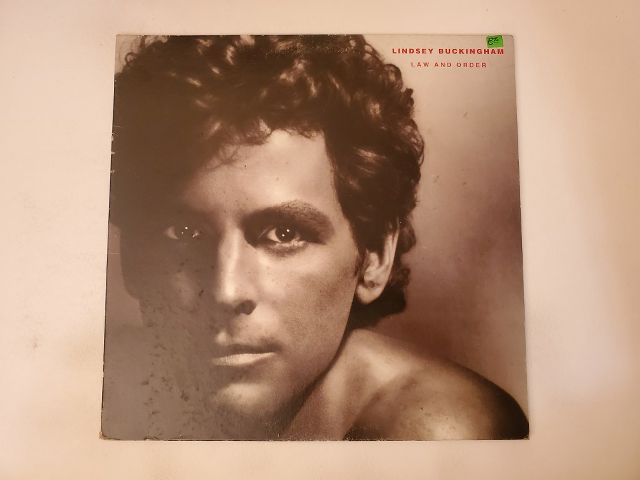 Lindsey Buckingham Law and Order vinyl record