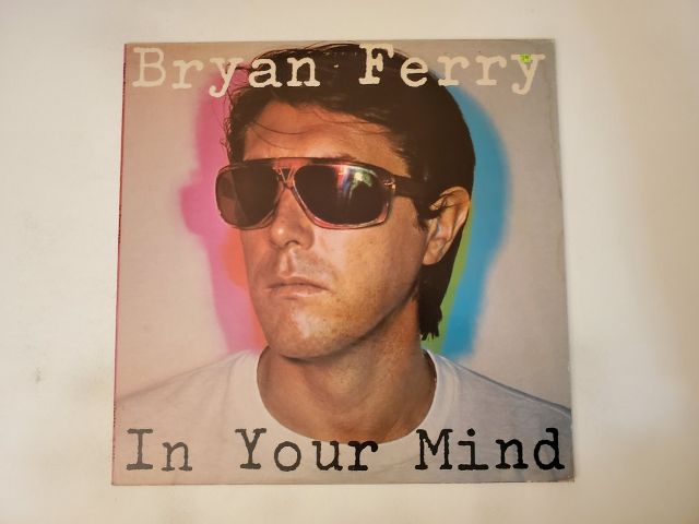 Bryan Ferry In Your Mind vinyl record