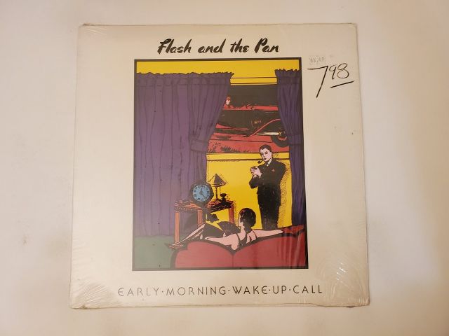Flash and the Pan Early Morning Wake Up Call vinyl record