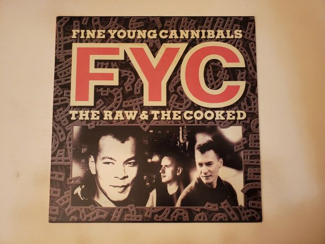 Fine Young Cannibals The Raw & the Cooked vinyl record