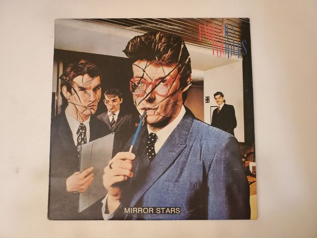 The Fabulous Poodles Mirror Stars vinyl record