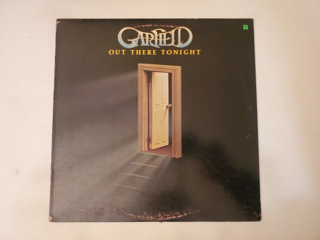 Garfield Out There Tonight vinyl record