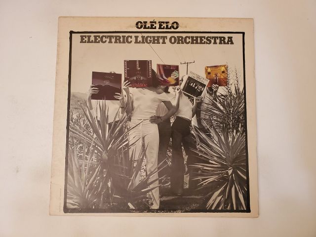 Electric Light Orchestra Ol? ELO vinyl record