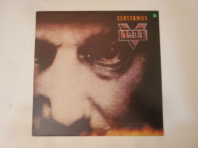 Eurythmics 1984 (For the Love of Big Brother) vinyl record