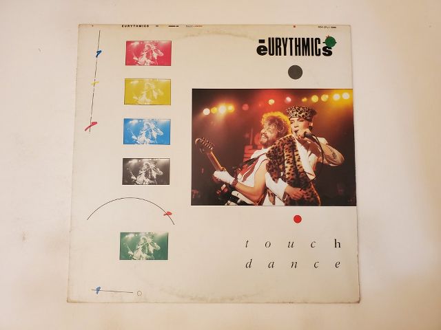 Eurythmics Touch Dance vinyl record
