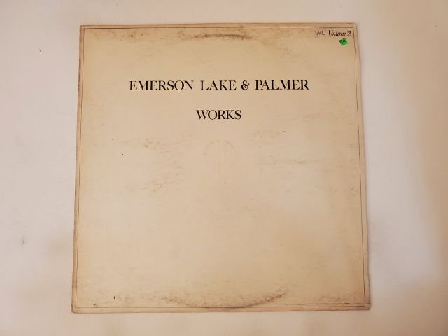 Emerson, Lake & Palmer Works Volume 2 vinyl record